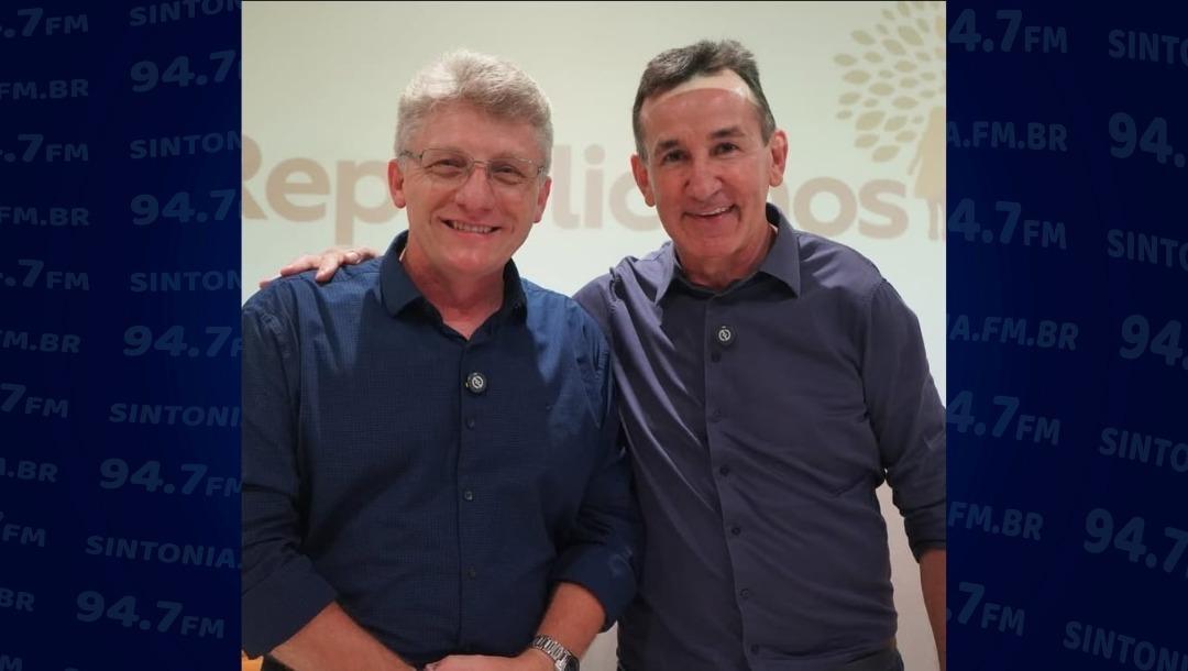 Gerri Consoli confirma dobradinha nas eleições de 2026 com Jorge Goetten