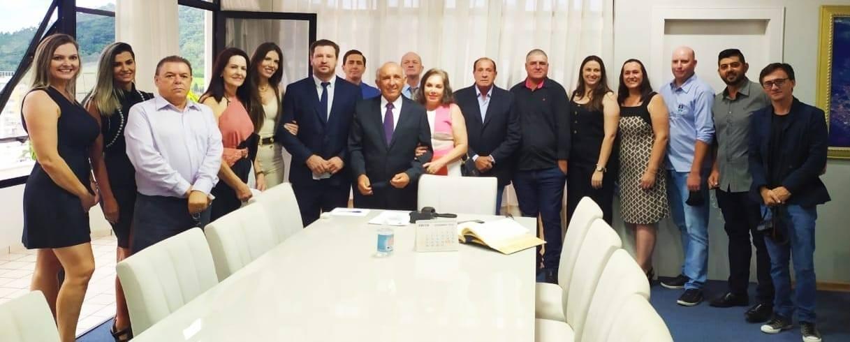 Gervásio e Geison definem nomes do primeiro escalão de secretários em Ituporanga