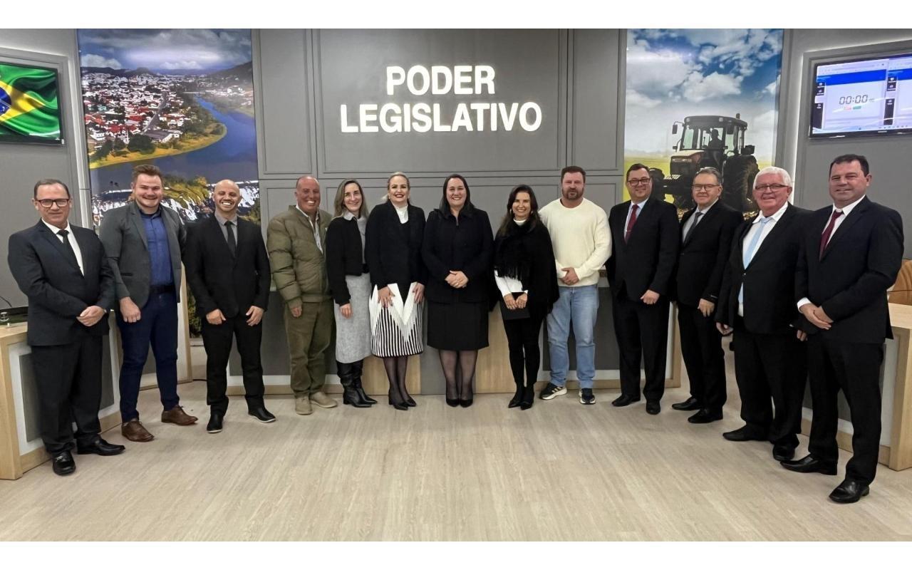Gervásio Maciel recebe título de Cidadão Honorário de Ituporanga