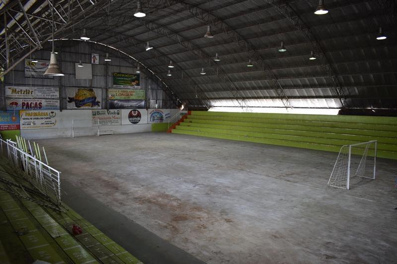 Ginásio de esportes em Aurora será reformado