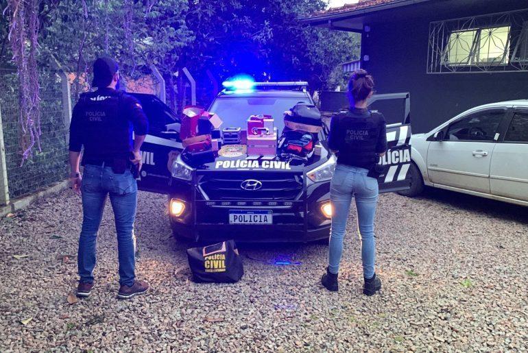 Golpe do falso PIX: casal é preso ao causar prejuízo de mais de 10 mil a comerciantes no Alto Vale