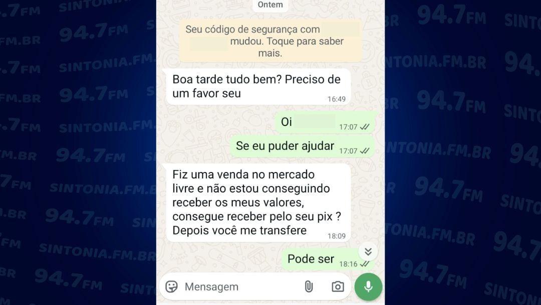 Golpe do “Mercado Livre”: criminosos simulam venda e pedem para vítimas receberem valores falsos