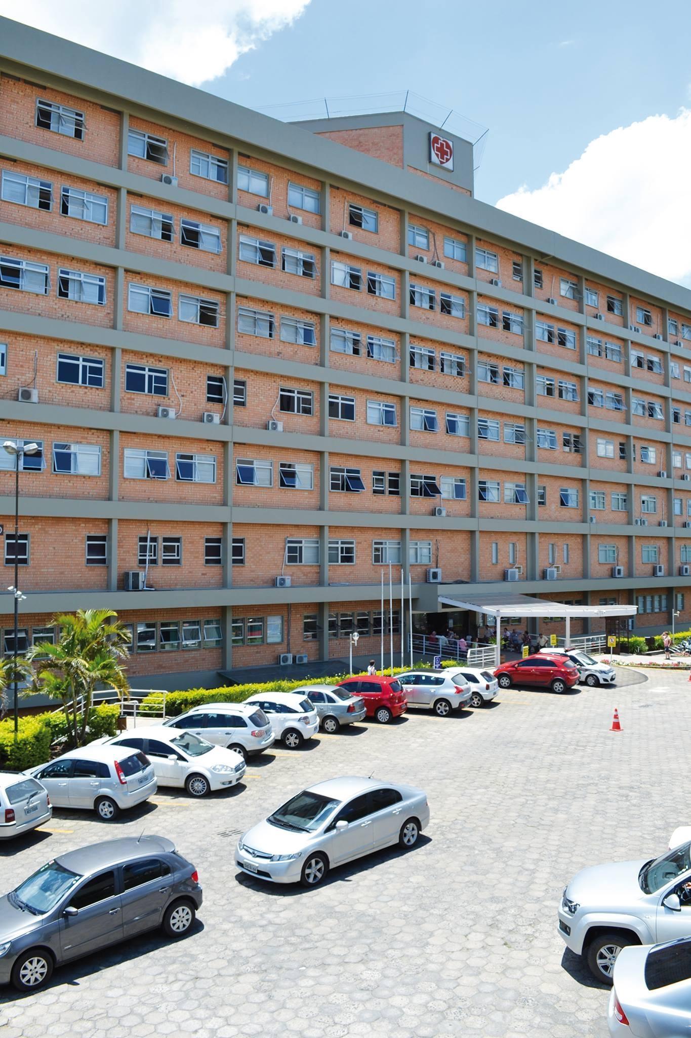Golpe é aplicado nas proximidades do Hospital Regional em Rio do Sul