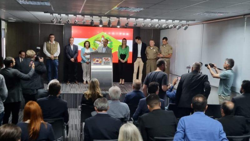 Governador eleito de SC, Jorginho Mello, anuncia secretariado; saiba quem comandará as pastas