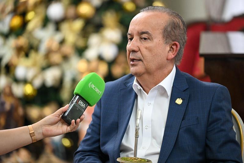 Governador Jorginho Mello faz balanço das ações no seu primeiro ano de gestão