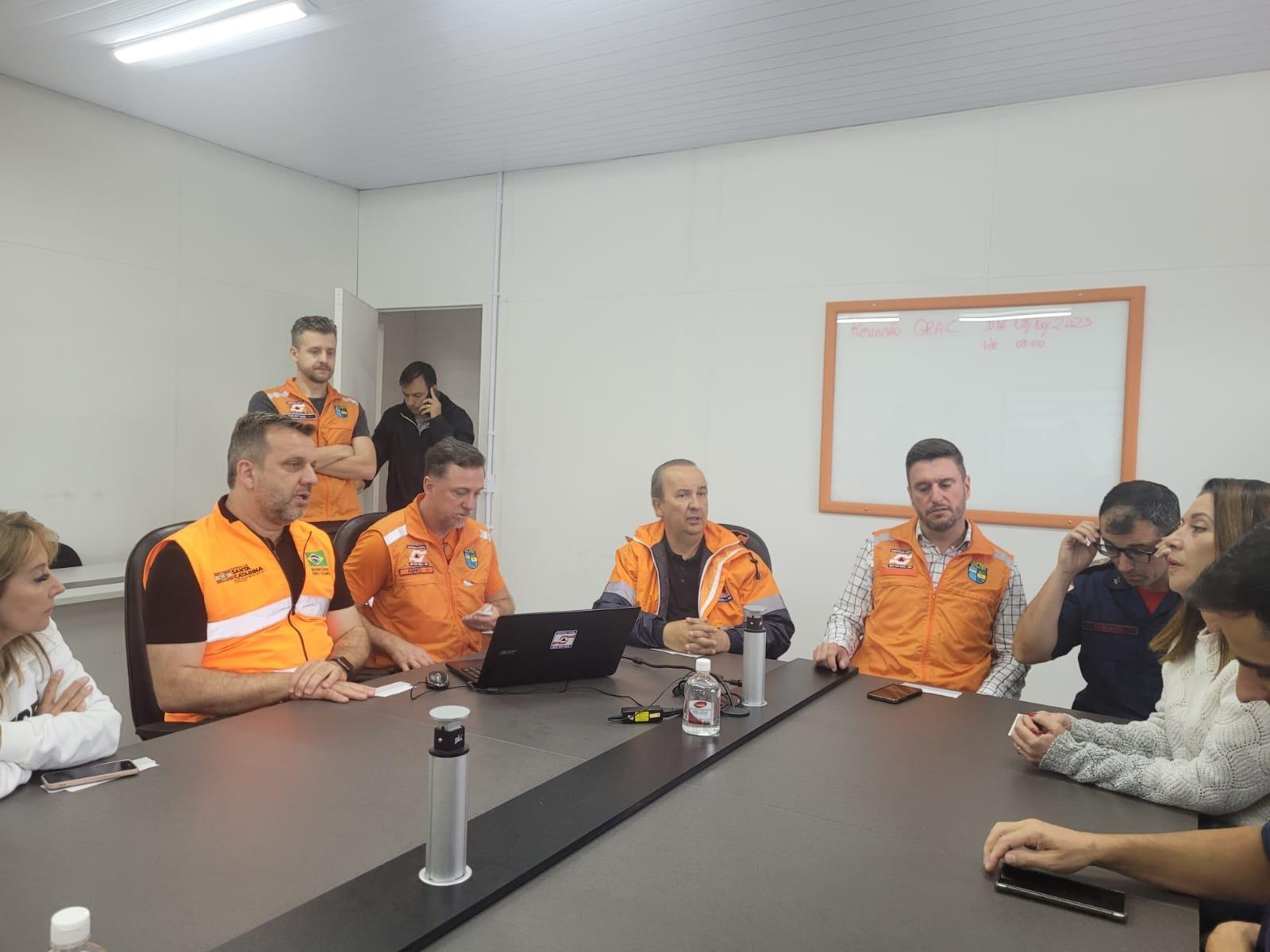Governador Jorginho Mello retorna a Rio do Sul neste domingo