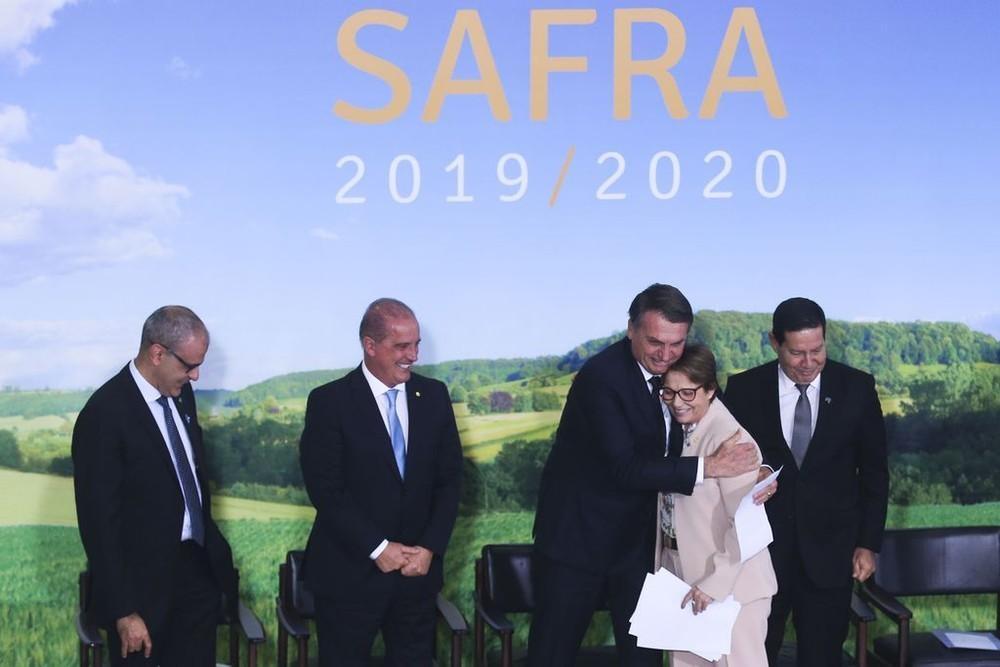 Governo anuncia Plano Safra com R$ 225 bilhões para pequenos, médios e grandes produtores