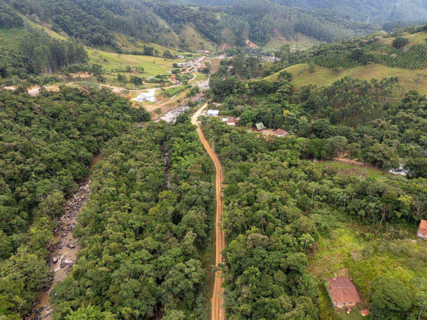 Governo autoriza pavimentação de 12 km da SC-108 em Angelina