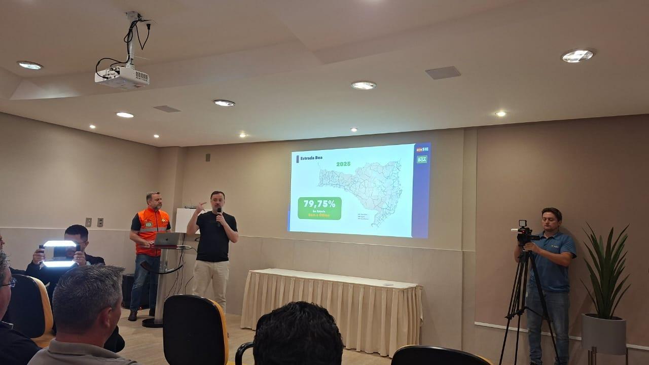 Governo de Santa Catarina investe R$ 5 bilhões em infraestrutura com foco no Alto Vale do Itajaí