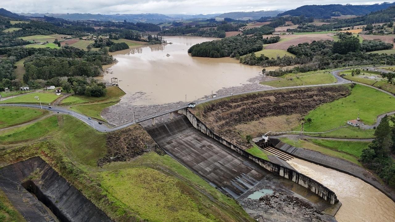 Governo de SC autoriza início das obras de reforma da Barragem de Ituporanga
