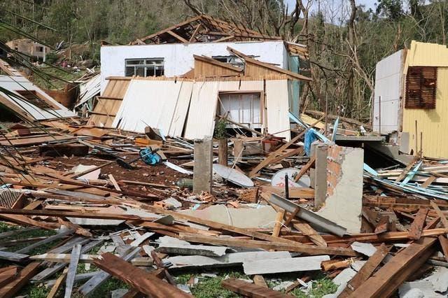 Governo de SC discute formas de alertar moradores sobre tornados, diz secretário