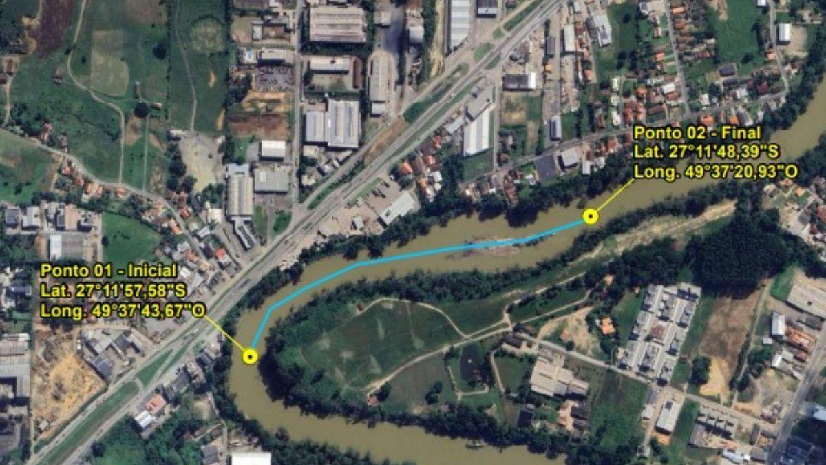 Governo de SC lança nova licitação para dragagem do Rio Itajaí-Açu em Rio do Sul