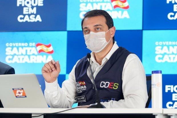 Covid-19: Governo do Estado compra 500 respiradores de empresa catarinense
