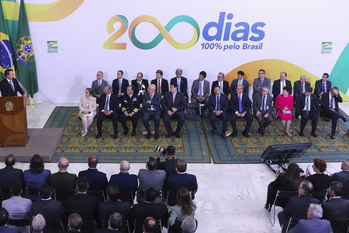 Governo lista 47 ações realizadas em 200 dias de gestão