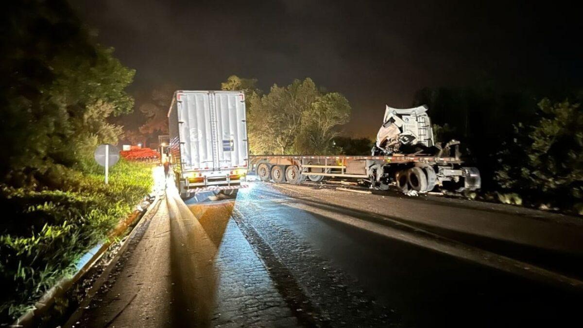 Grave acidente com morte é registrado na BR-470 em Agronômica