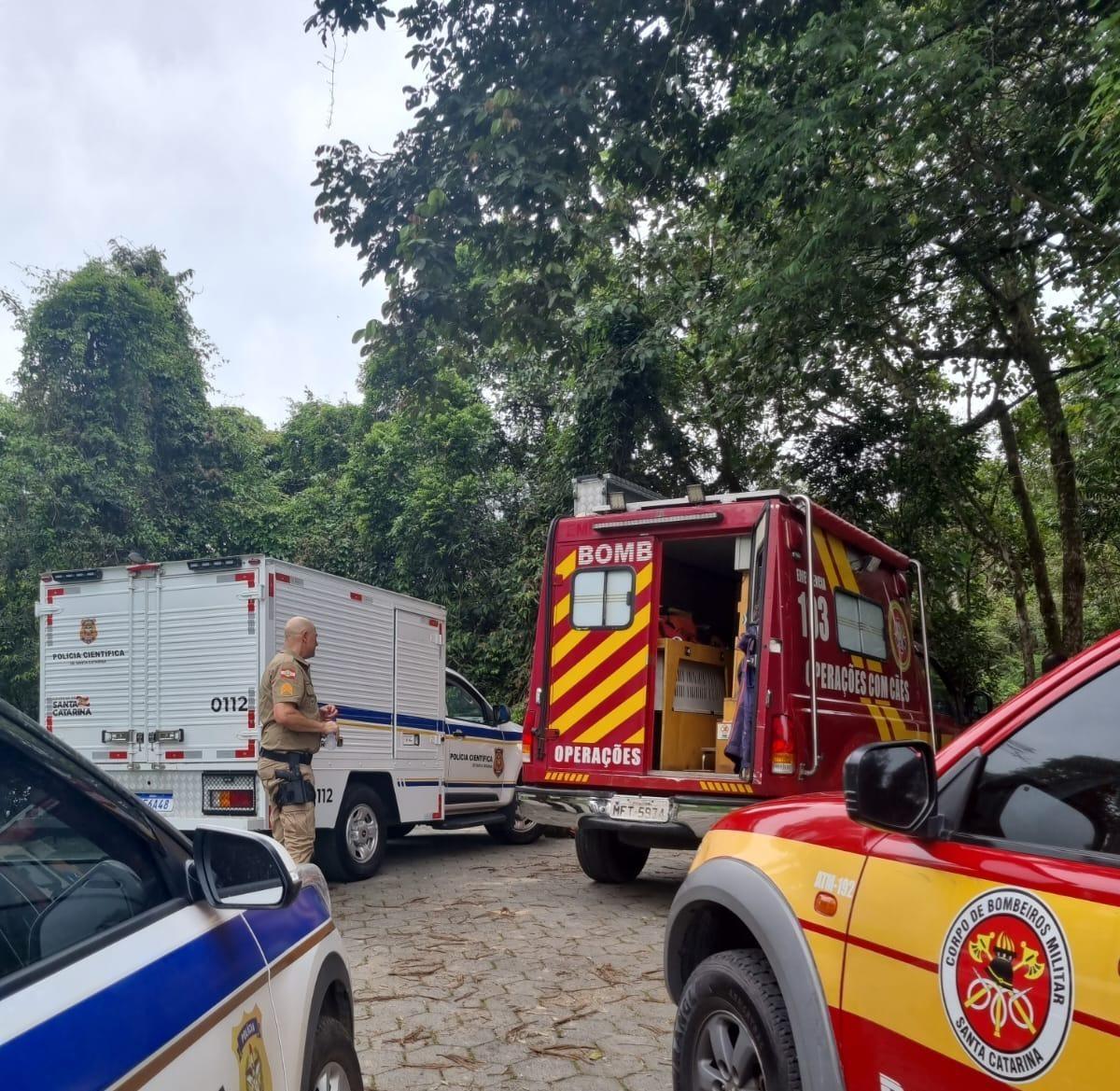 Grave acidente na BR-470 tira vida de motociclista