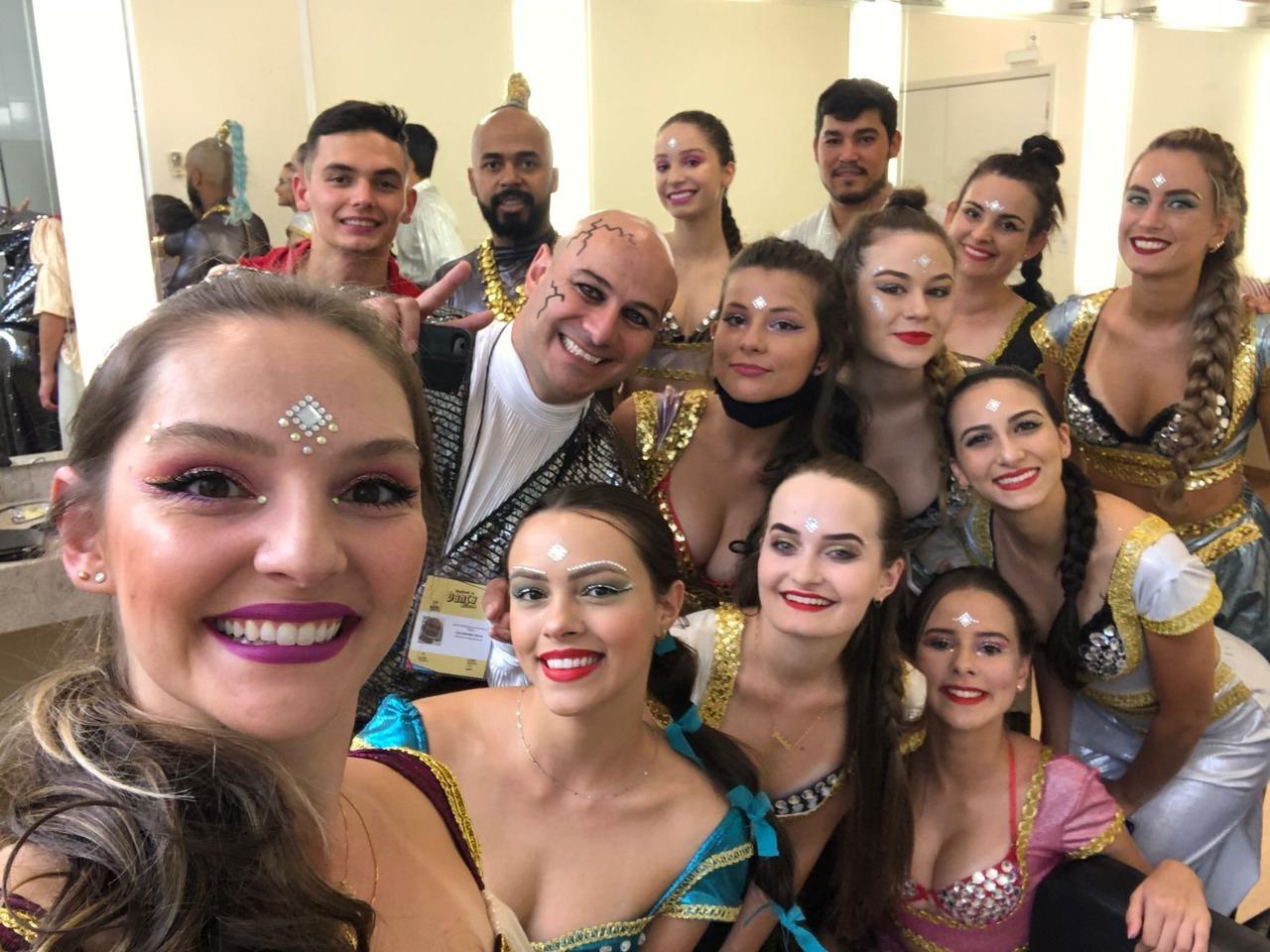 Grupo de Ituporanga participa de festival nacional de dança em Florianópolis 