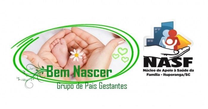Grupo de Pais Gestantes Bem Nascer inicia nesta segunda-feira em Ituporanga