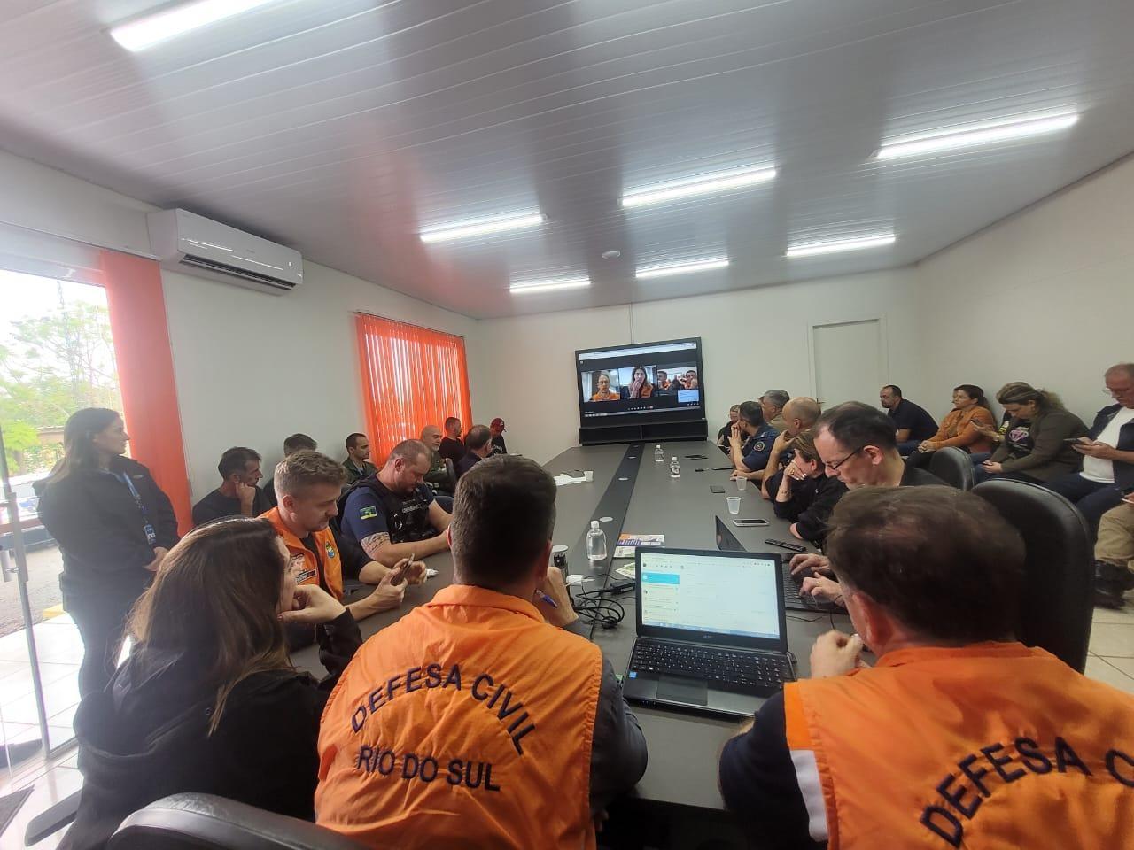 Grupo de Respostas e Ações Coordenadas (GRAC) ganha reforço do Governo do Estado