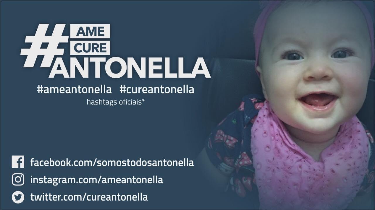 Grupo de voluntários promove bazar em prol da menina Antonella, em Ituporanga
