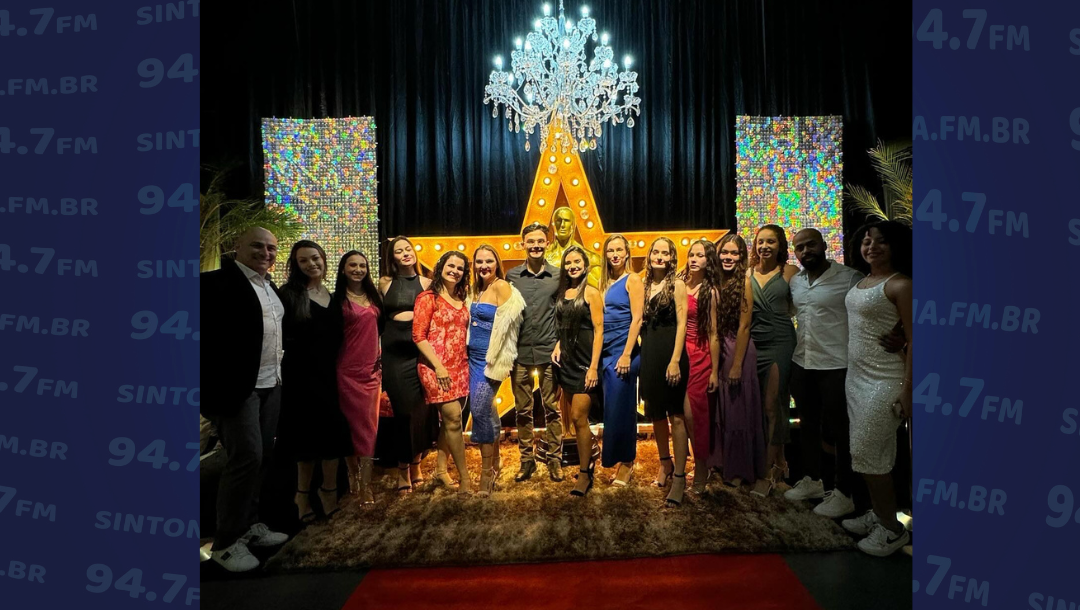 Grupo Passo Bello de Ituporanga participa do Baila Costão em Florianópolis