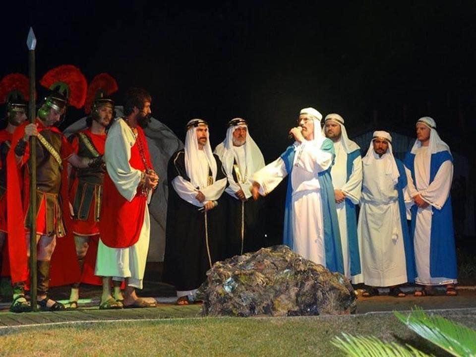Grupo Teatral São Francisco de Assis apresenta encenação da Morte e Ressurreição de Cristo nesta quinta em Ituporanga