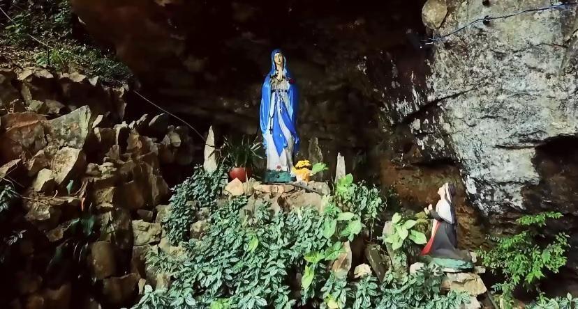 Gruta Nossa Senhora de Lourdes de Ituporanga ficará fechada na Semana Santa