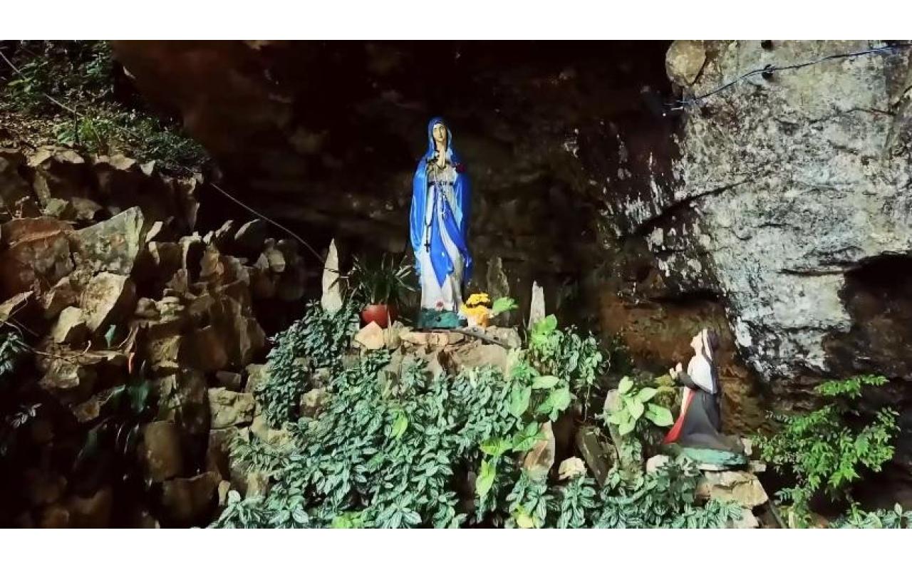 Gruta Nossa Senhora de Lourdes em Ituporanga comemora 70 anos de fundação
