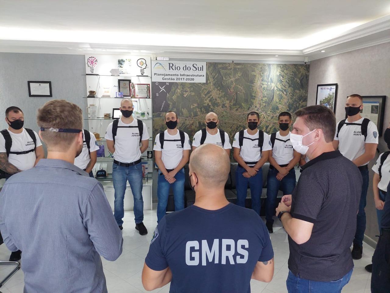 Guarda Municipal de Rio do Sul terá 11 novos agentes