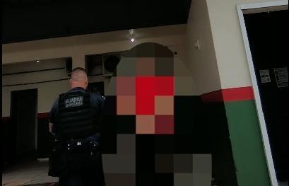 Guarda Municipal prende homem condenado a 14 anos por estupro de vulnerável em Rio do Sul