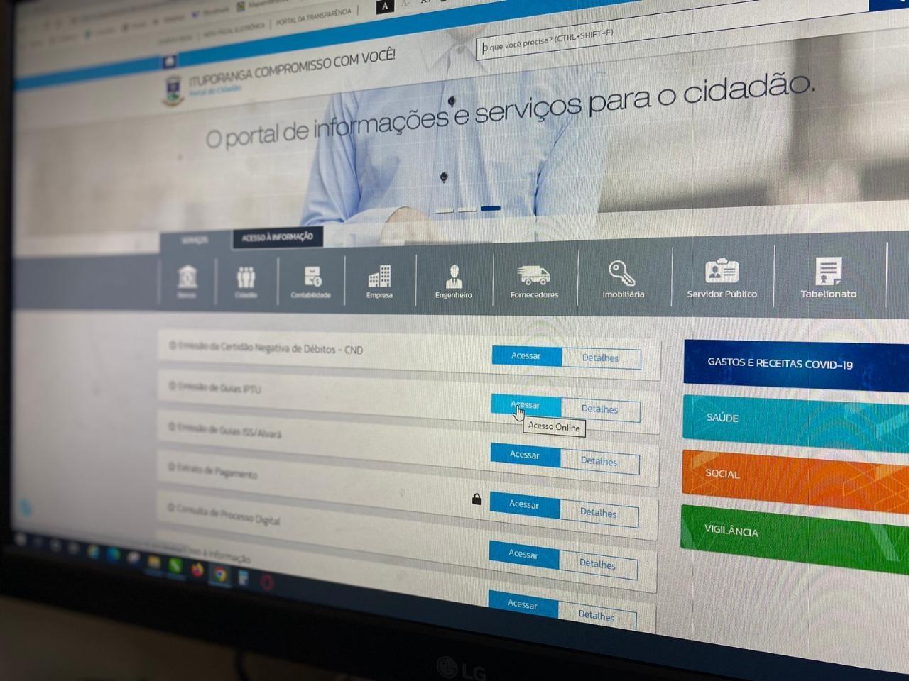 Guias do IPTU já estão disponíveis em Ituporanga