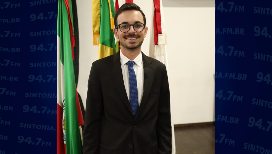 Guilherme da Silva é eleito presidente da Câmara de Bom Retiro para 2025