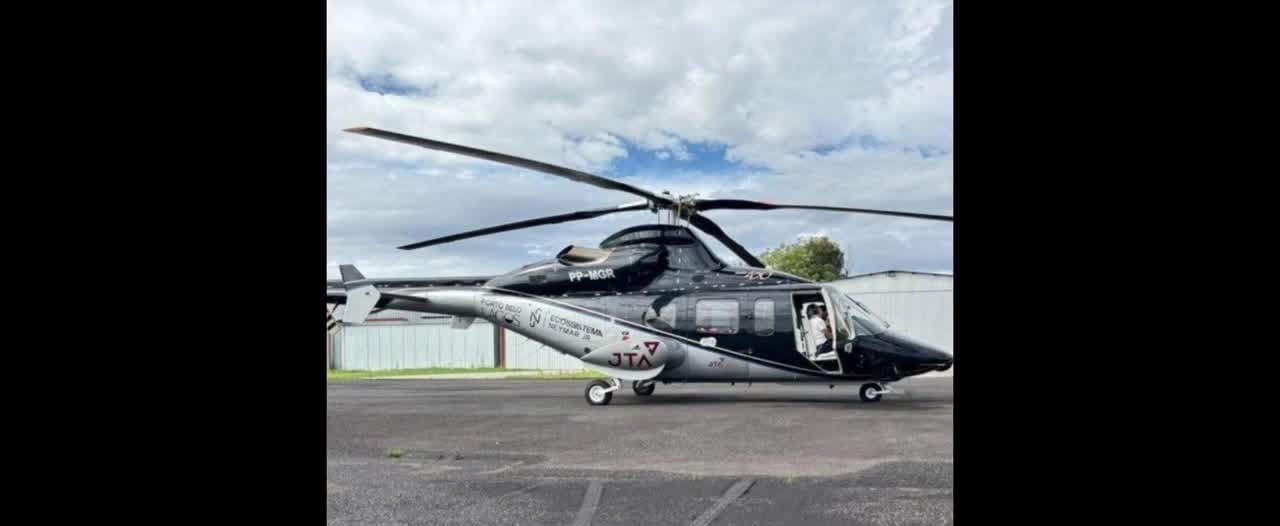 Helicóptero com cantor Rick desaparece na Serra de SC e mobiliza operação de buscas
