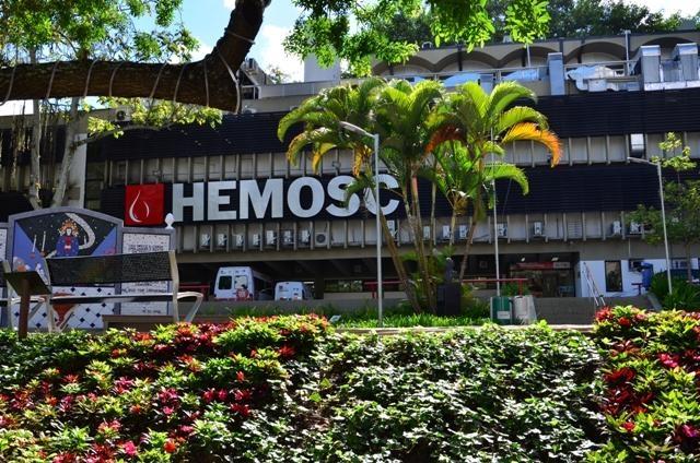 Hemosc de Santa Catarina reforça pedido por doação de sangue