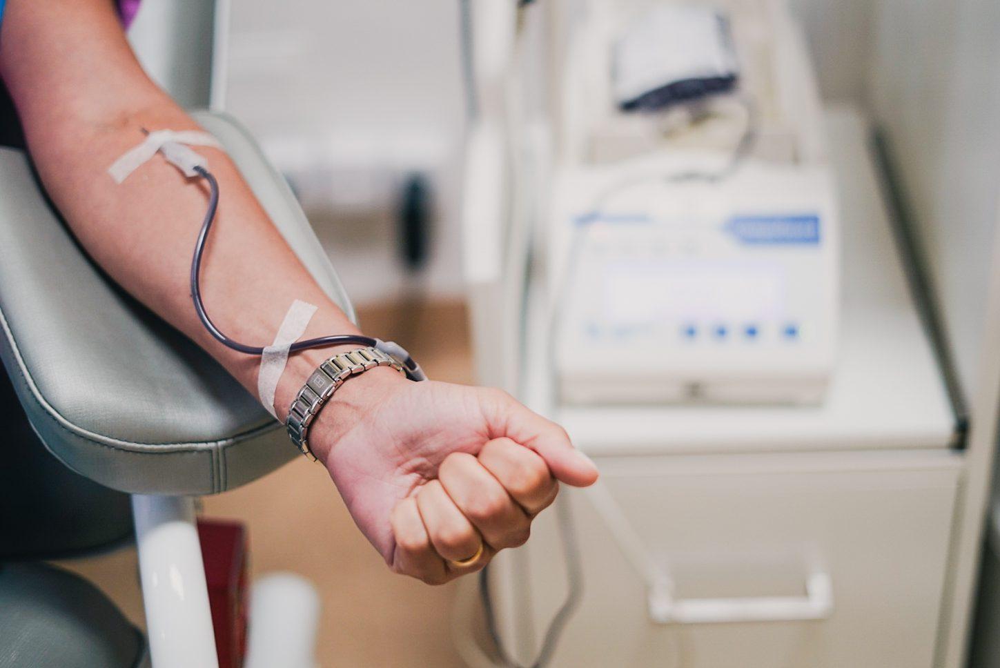 Hemosc enfrenta baixa em estoques de sangue e busca doações em Rio do Sul