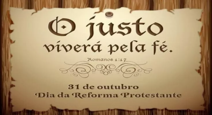 Hoje é comemorado o Dia da Reforma Protestante