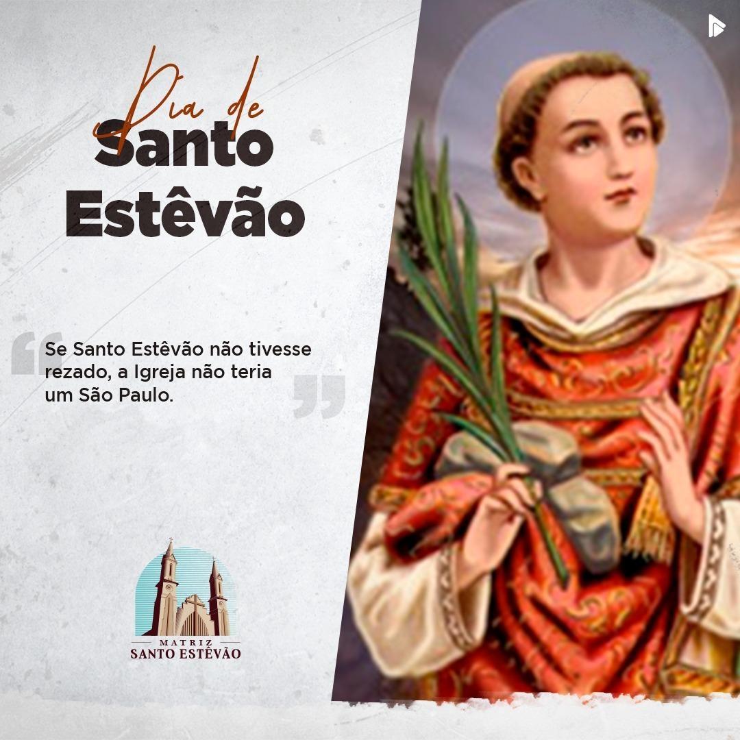 Hoje é feriado municipal em Ituporanga, pois é celebrado o dia de Santo Estêvão, padroeiro da cidade