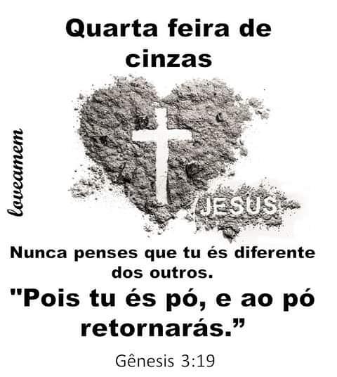 Hoje é quarta feira de Cinzas, saiba o que significa a data para os cristãos