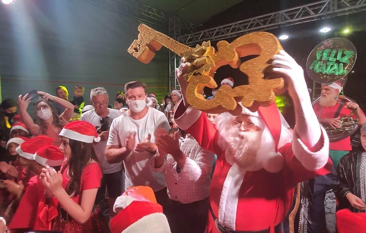 Hoje tem Natal da Família em Ituporanga
