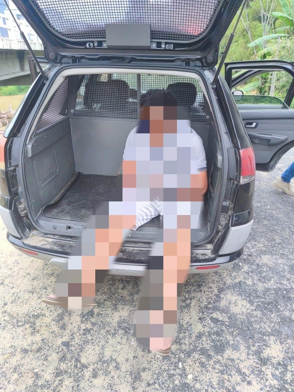 Homem com dois mandados de prisão é preso pela Polícia Civil em Ituporanga