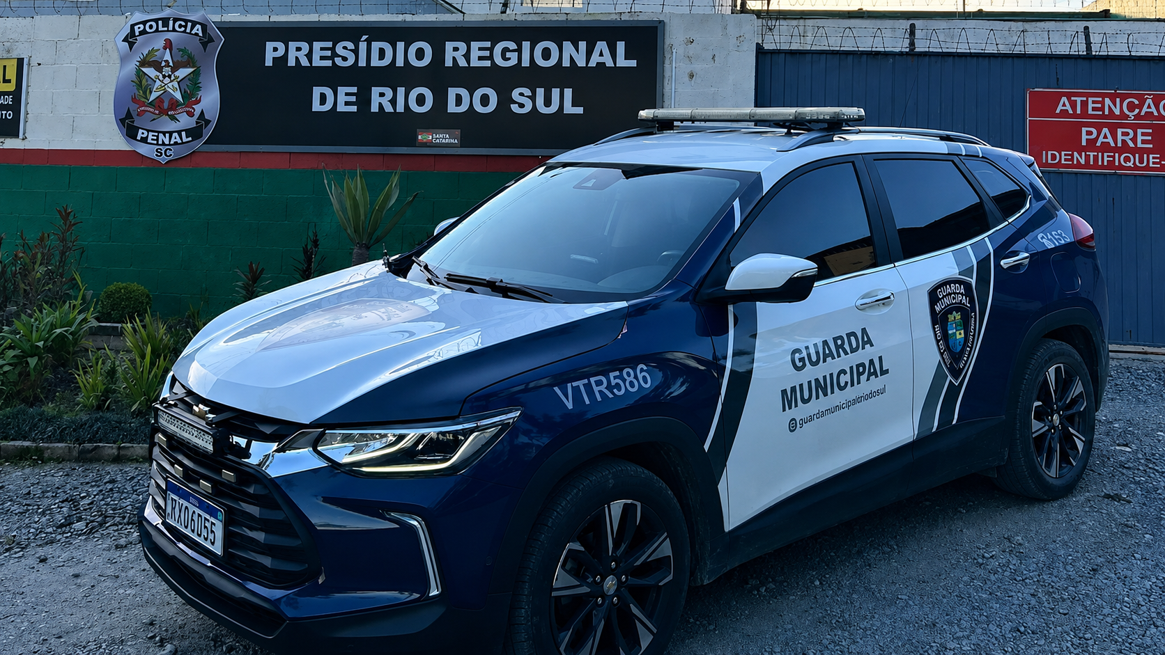 Homem com mandado por furto é preso no terminal rodoviário de Rio do Sul