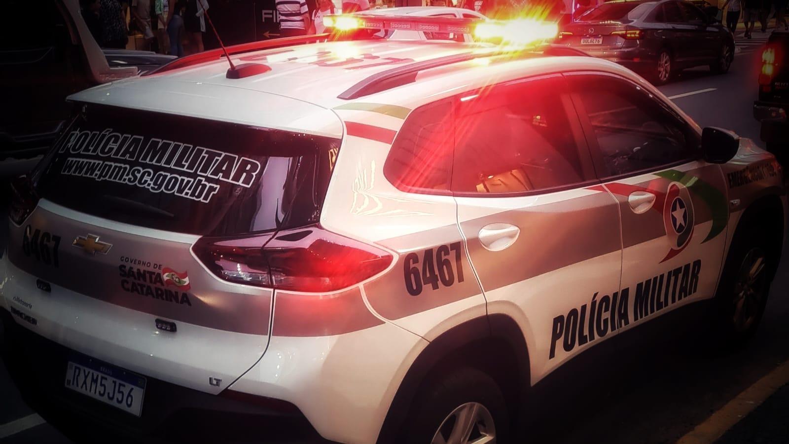 Homem com tornozeleira eletrônica morre após invadir residência em Ituporanga