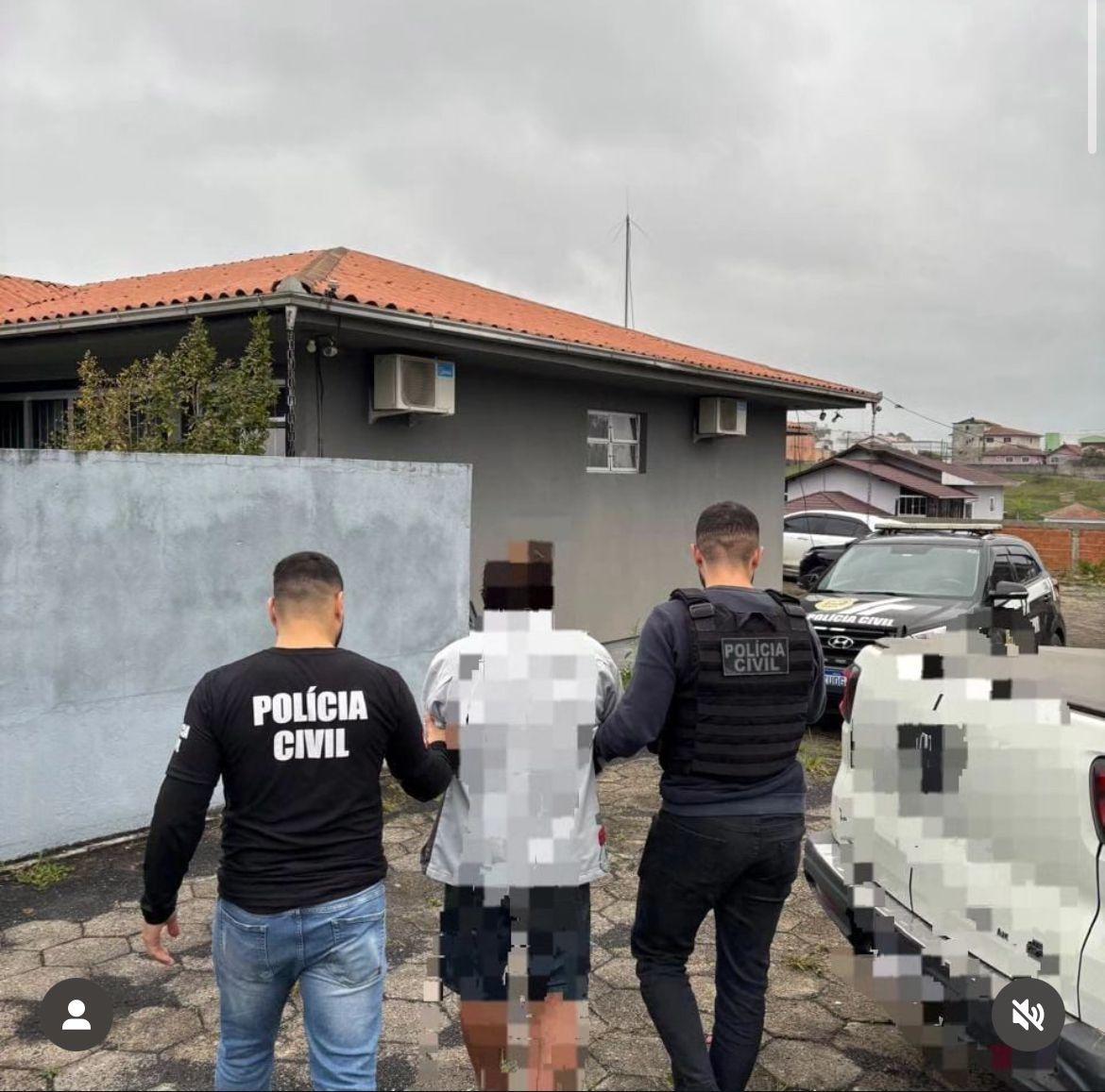 Homem condenado a 97 anos por estupro da própria filha é preso