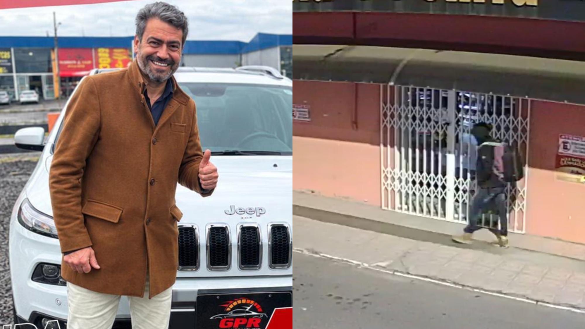 Homem de 55 anos está desaparecido; Família pede ajuda da comunidade para localizá-lo