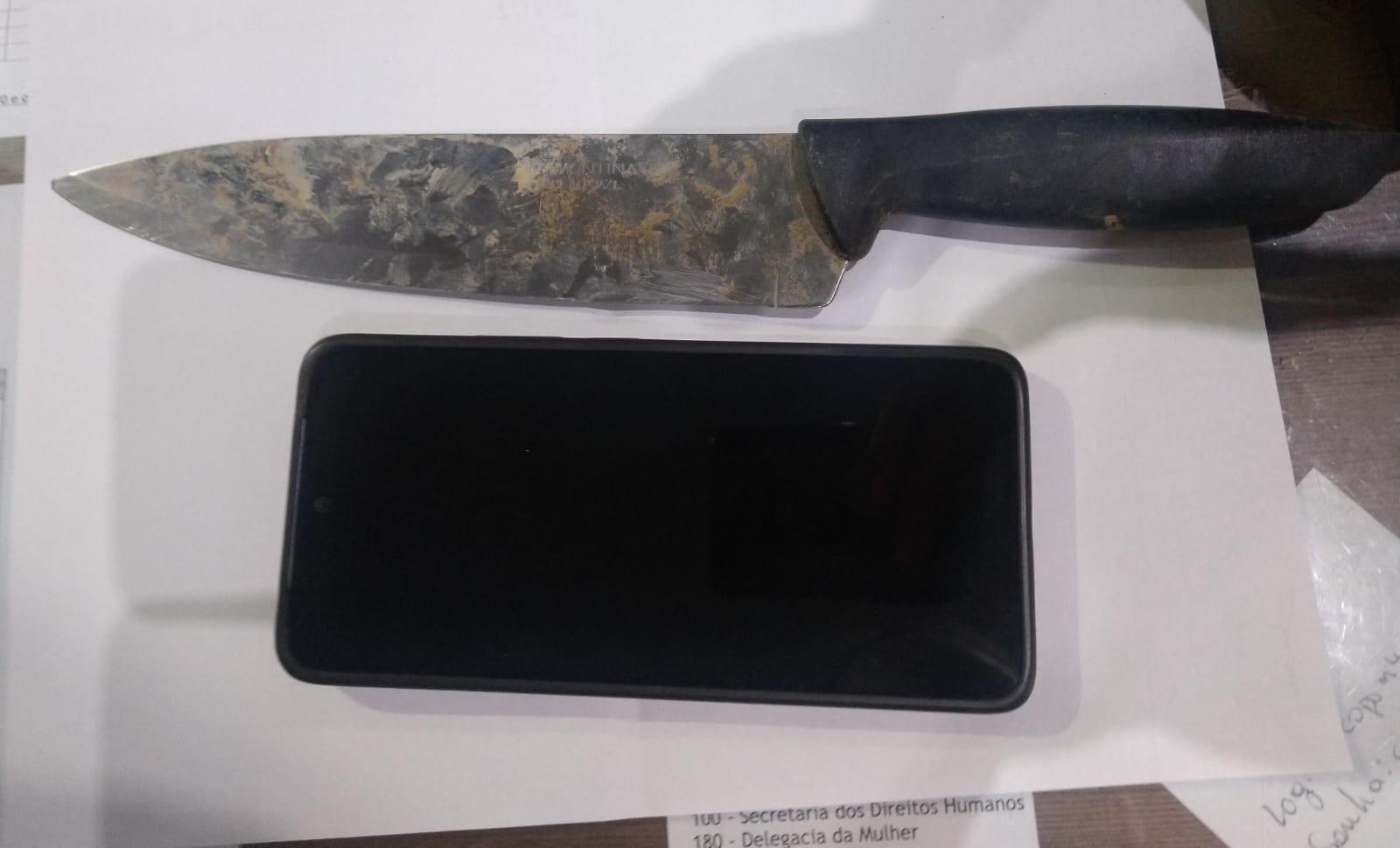 Homem é agredido a facada em Bela Vista Ituporanga 
