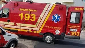 Homem é atingido por árvore, sofre traumatismo craniano e é encontrado inconsciente