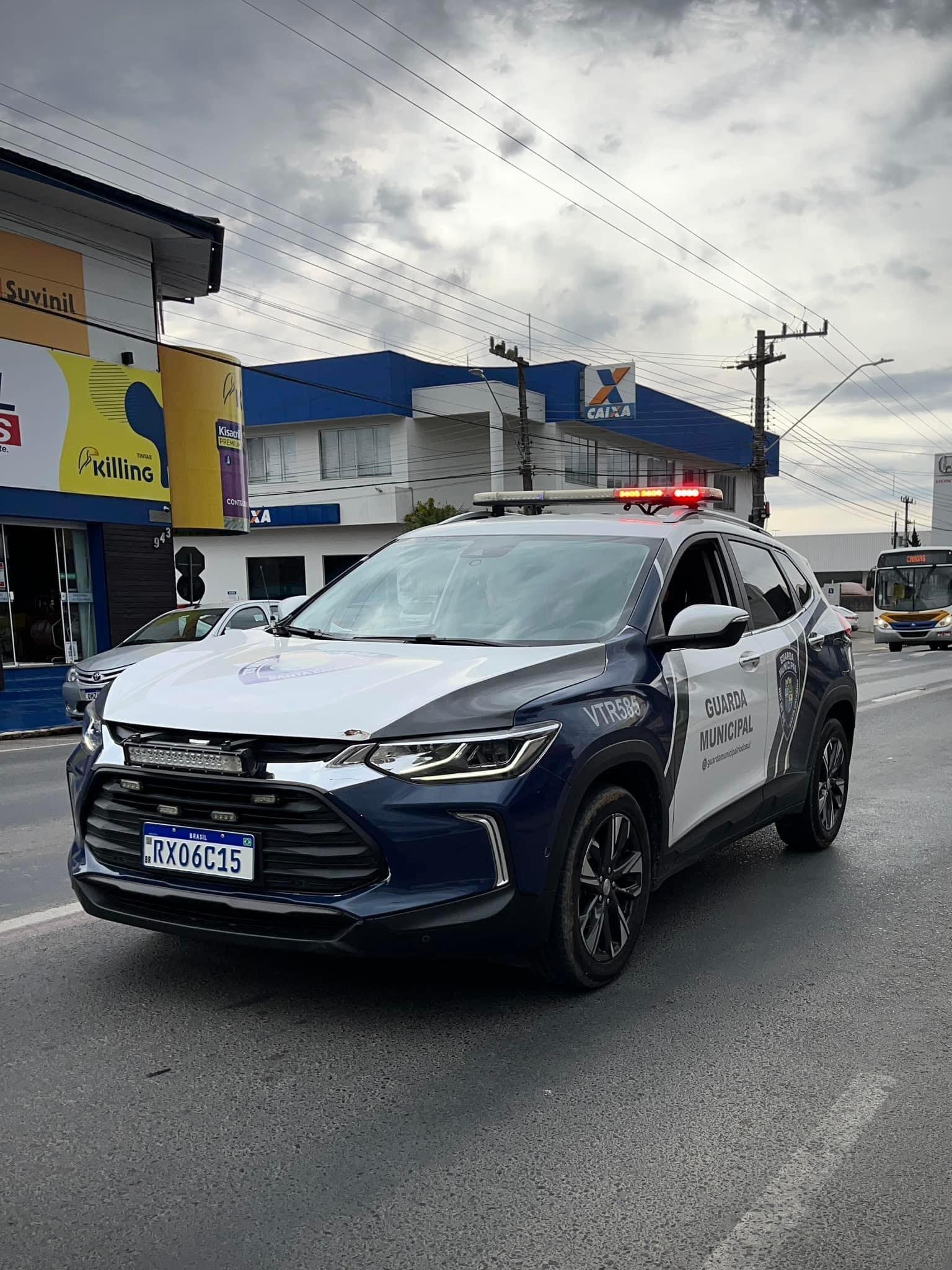 Briga de rua mobiliza Guarda Municipal e termina com disparo de munição não letal no Alto Vale