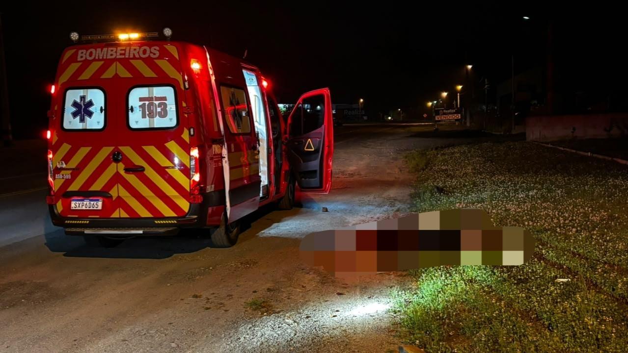 Homem é encontrado morto às margens da SC-350 em Aurora