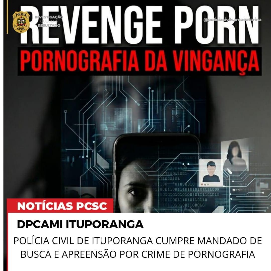 Homem é investigado por criar nudez falsa com IA para se vingar da ex em Ituporanga