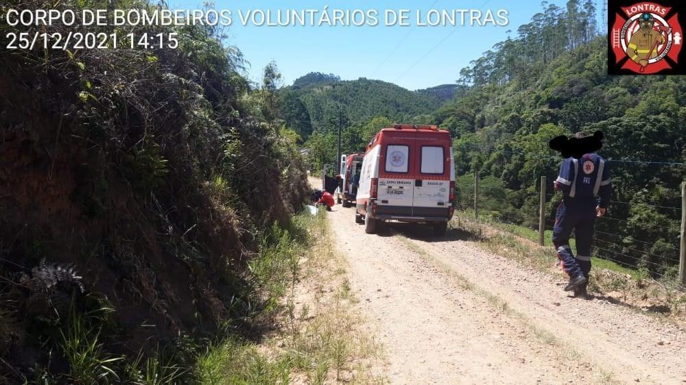 Homem é morto a facadas no Alto Vale do Itajaí 